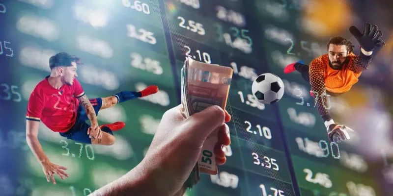 banner khuyến mãi hoàn trả cược bóng đá iBet với dòng chữ nổi bật