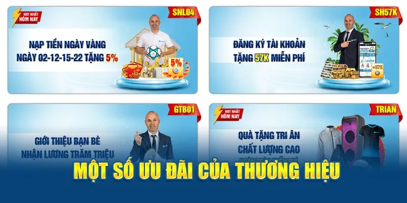 Chương trình khuyến mãi dành riêng cho thành viên mới của iBet