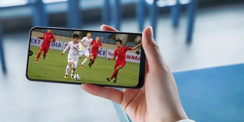 đặt cược live ngay trên màn hình trận đấu đang phát trực tiếp