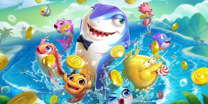 giao diện game bắn cá iBet trên điện thoại thông minh