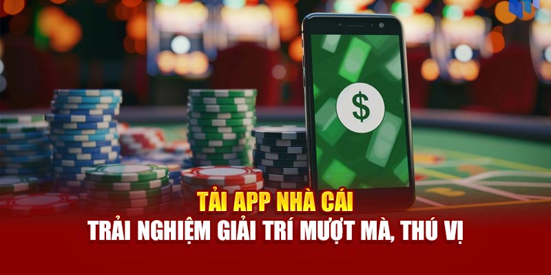 Giao diện chính app iBet trên điện thoại Android